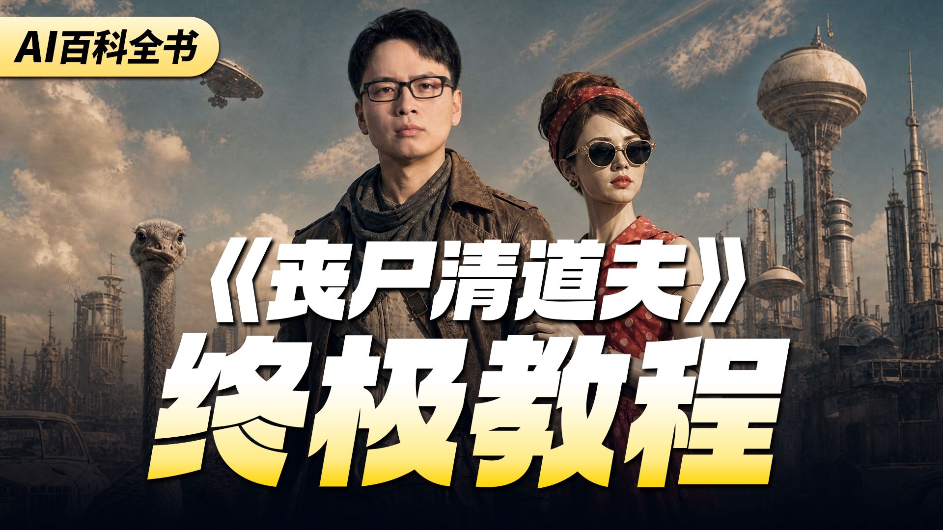 《丧尸清道夫》拆解创作教程